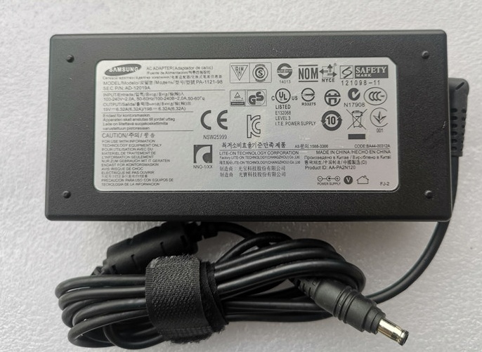 New 19V 6.32A 120W Samsung PA-1121-98 AD-12019A POWER CHARGER FOR SAMSUNG 8500GM 800G5M laptop ac adapter